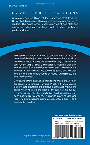 Cymbeline (Dover Thrift Editions: Plays)