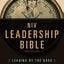 NIV, Leadership Bible, Hardcover: Leading by The Book