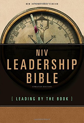 NIV, Leadership Bible, Hardcover: Leading by The Book