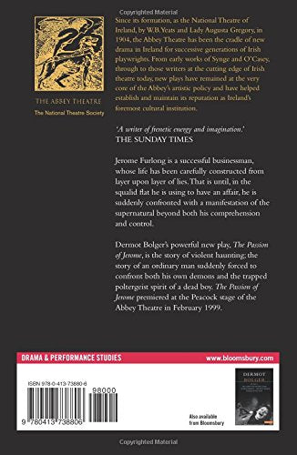 The Passion Of Jerome (Modern Plays)