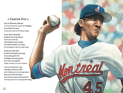 Growing Up Pedro: Candlewick Biographies: How the Martinez Brothers Made It from the Dominican Republic All the Way to the Major Leagues