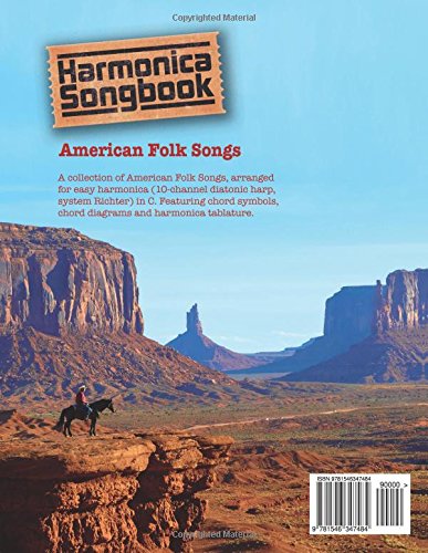 Harmonica Songbook: American Folk Songs