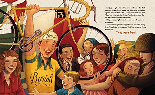 Bartali's Bicycle: The True Story of Gino Bartali, Italy's Secret Hero
