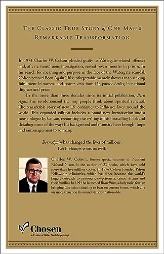 Born Again — back cover