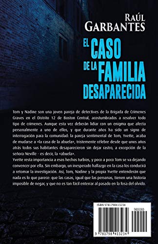 El caso de la familia desaparecida: Una novela policíaca de misterio y crimen (La brigada de crímenes graves) (Spanish Edition)