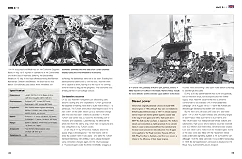 Submarines: The World's Greatest Submarines from the 18th Century to the Present
