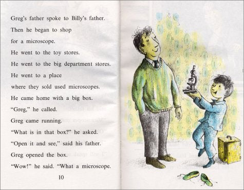 Greg's Microscope (I Can Read Level 3)
