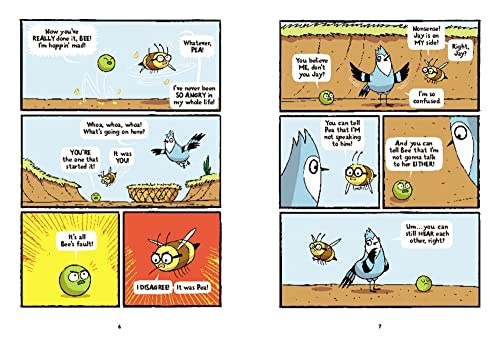 Pea, Bee, & Jay #4: Farm Feud
