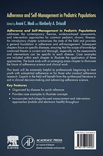 Adherence and Self-Management in Pediatric Populations
