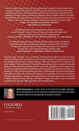 American Higher Education in Crisis?: What Everyone Needs to Know