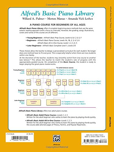Alfred's Basic Piano Library Theory, Bk 3 (Alfred's Basic Piano Library, Bk 3)