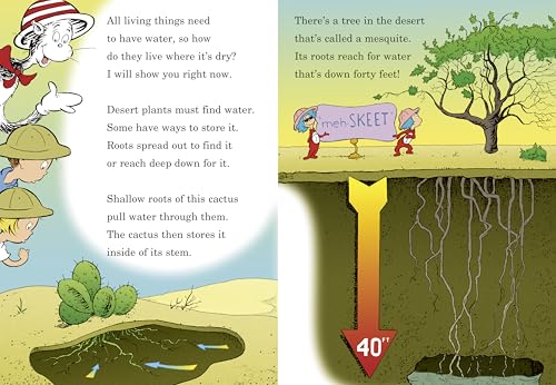 Why Oh Why Are Deserts Dry? All About Deserts (The Cat in the Hat's Learning Library)