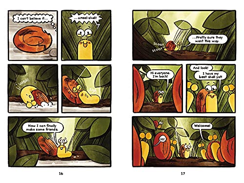 Tiny Tales: Shell Quest (I Can Read Comics Level 3)