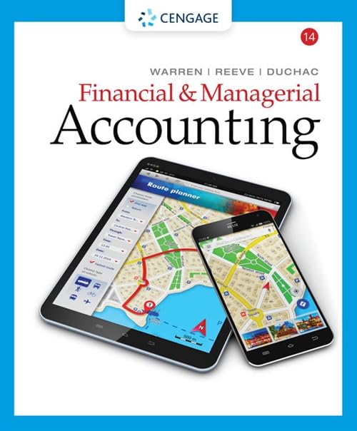 Financial & Managerial Accounting