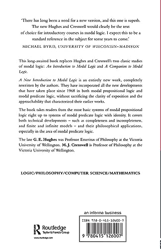 A New Introduction to Modal Logic
