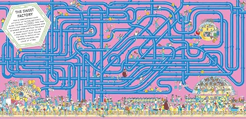 Where's Waldo? Amazing Journeys: The Ultimate Maze Adventure!: (A Maze Puzzle Activity Book with 100+ Hidden Objects to Search and Find - a Perfect Gift & Travel Companion for All Ages)