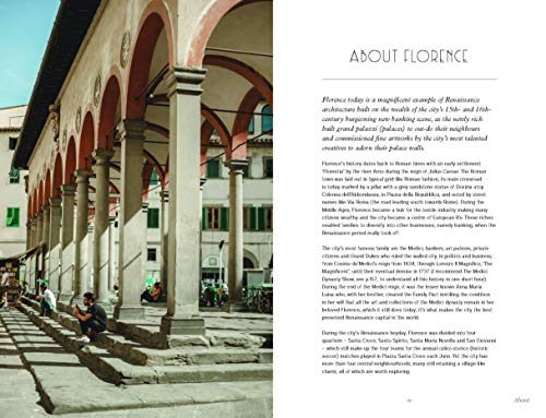 Lost in Florence: An Insiders Guide to the Best Places to Eat, Drink and Explore (Curious Travel Guides)