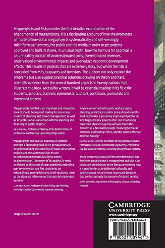 Megaprojects and Risk: An Anatomy of Ambition