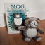 Mog the Forgetful Cat Book and Toy Gift Set: Everybodys favourite cat - as seen on TV in the beloved Channel 4 Christmas animation!
