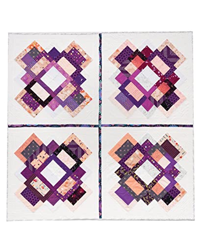 Quilt As-You-Go for Scrap Lovers: 11 Fun Projects; Tips & Techniques; Color & Piecing Strategies