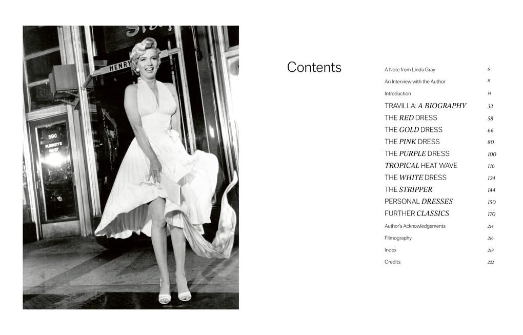Marilyn's Style: The dresses of William Travilla designed for a Hollywood goddess