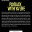 Payback With Ya Life by Clark, Wahida