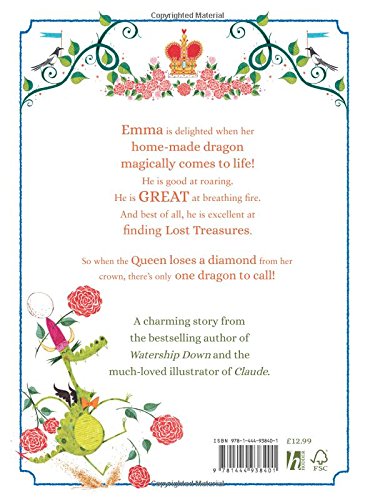 The Adventures of Egg Box Dragon — back cover