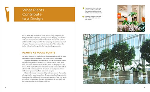 The Manual of Interior Plantscaping: A Guide to Design, Inst