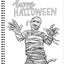 Color & Frame - Halloween (Coloring Book)