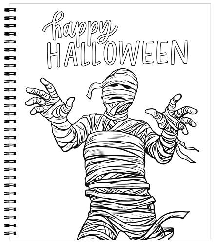 Color & Frame - Halloween (Coloring Book)