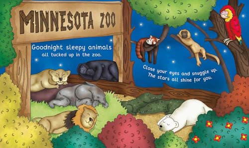 Night-Night Minnesota: A Sweet Goodnight Board Book for Kids and Toddlers