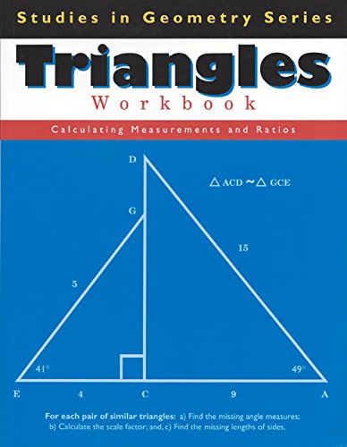 Triangles Workbook (Studies in Geometry Series)