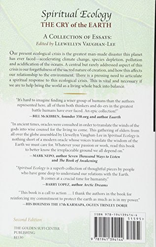 Spiritual Ecology: The Cry of the Earth