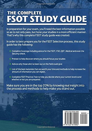 The Complete FSOT Study Guide: Practice Tests and Test Preparation Guide for the Written Exam and Oral Assessment