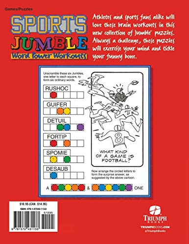 Sports Jumble: Word Power Workouts (Jumbles)