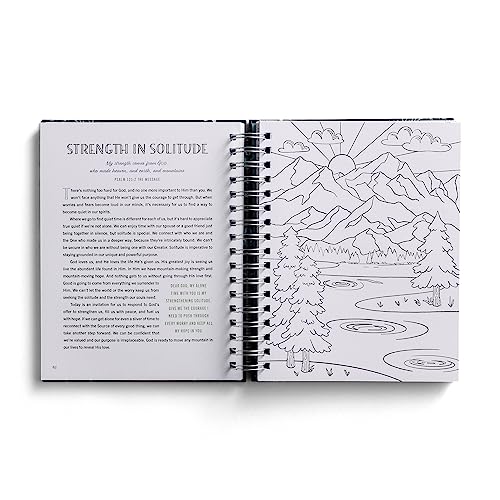 Be Still & Know: Devotional Coloring Book