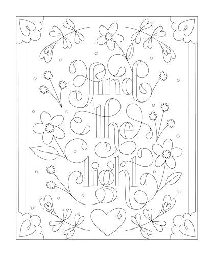 Modern Folk Art Coloring Book: 60 Patterns to Boost Joy, Relaxation & Creativity