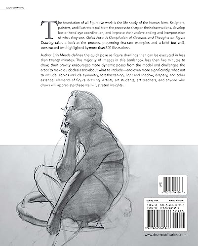 The Quick Pose: A Compilation of Gestures and Thoughts on Figure Drawing (Dover Art Instruction)