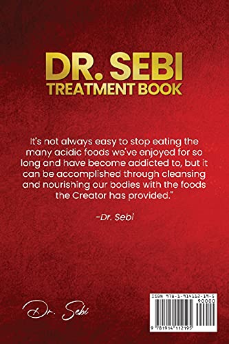 DR. SEBIS TREATMENT BOOK: Dr. Sebi Treatment For Stds, Herpes, Hiv, Diabetes, Lupus, Hair Loss, Cancer, Kidney Stones, And Other Diseases.