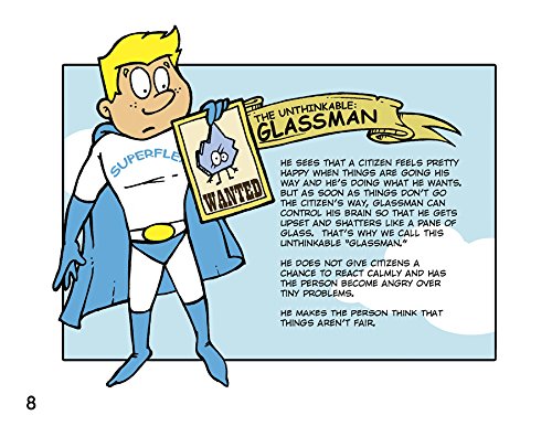 Superflex Takes on Glassman and the Team of Unthinkables