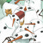 100 Snowmen