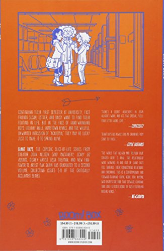 Giant Days Vol. 2 (2) (Giant Days, 2)