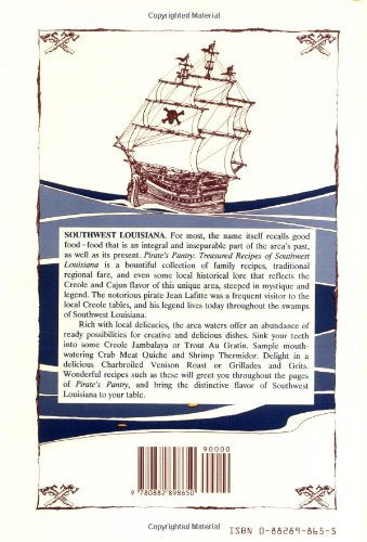 Pirate's Pantry: Treasured Recipes of Southwest Louisiana
