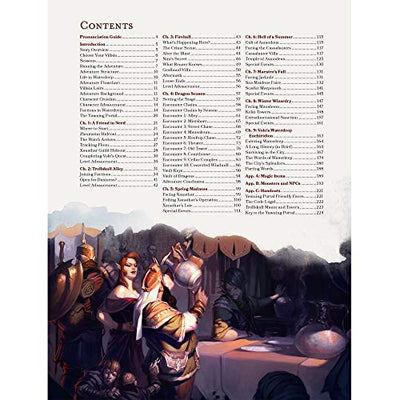 D&D Waterdeep Dragon Heist HC (Dungeons & Dragons) by Wizard