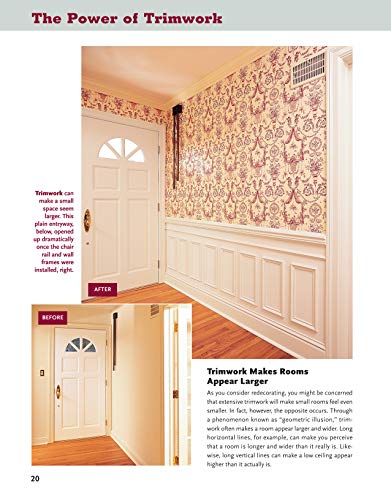 Ultimate Guide: Trimwork (Creative Homeowner) DIY How-to for Crown Molding, Chair Rail, Base Trim, Wainscoting, Casing, Built-Up Molding, and More; Trade Secrets and Best Techniques (Ultimate Guides)