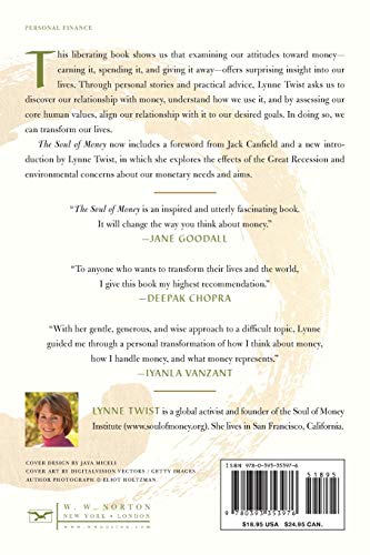 The Soul of Money: Transforming Your Relationship with Money