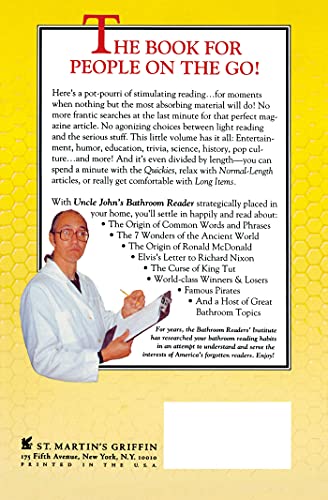 Uncle John's Fourth Bathroom Reader
