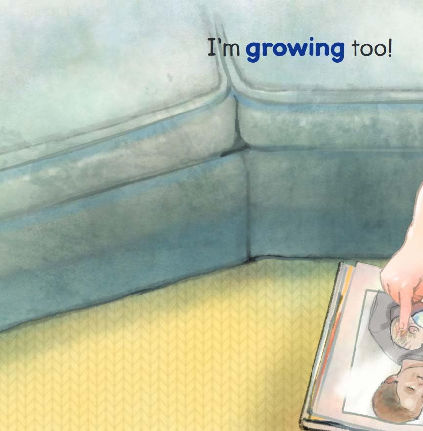 I Grow: A Book About Physical, Social, and Emotional Growth (Learning About Me & You Board Books)