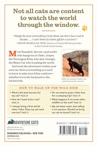 Adventure Cats: Living Nine Lives to the Fullest