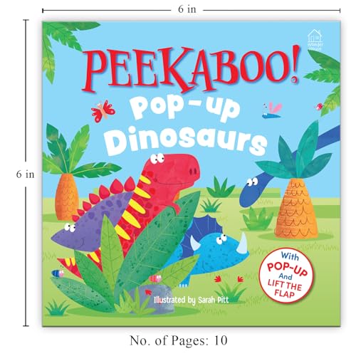 Pee-ka-boo! Pop-up: Dinosaurs: Pop-up and Lift the Flap